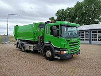 Vuilniswagen, scania, p280 zijlader haller, 2016 - afbeelding 31 van  34
