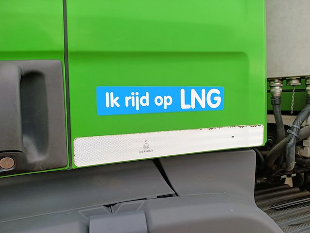 Vuilniswagen, scania, p280 zijlader haller, 2016 - afbeelding 34 van  34