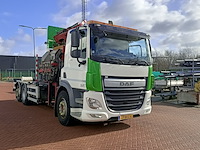 Vuilniswagen zijlader, daf, cf330 fan opbouw translift systeem, 2015 - afbeelding 2 van  43