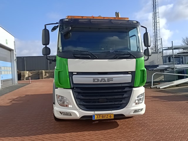 Vuilniswagen zijlader, daf, cf330 fan opbouw translift systeem, 2015 - afbeelding 3 van  43