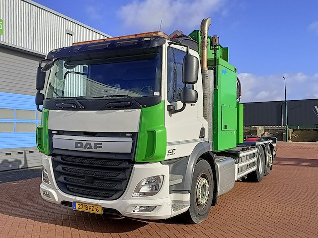 Vuilniswagen zijlader, daf, cf330 fan opbouw translift systeem, 2015 - afbeelding 4 van  43