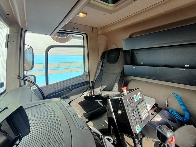 Vuilniswagen zijlader, daf, cf330 fan opbouw translift systeem, 2015 - afbeelding 9 van  43