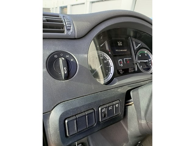 Vuilniswagen zijlader, daf, cf330 fan opbouw translift systeem, 2015 - afbeelding 13 van  43