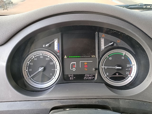 Vuilniswagen zijlader, daf, cf330 fan opbouw translift systeem, 2015 - afbeelding 14 van  43