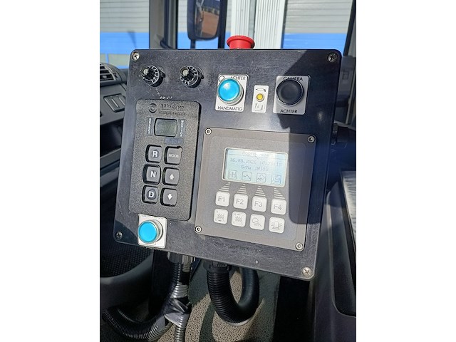 Vuilniswagen zijlader, daf, cf330 fan opbouw translift systeem, 2015 - afbeelding 18 van  43