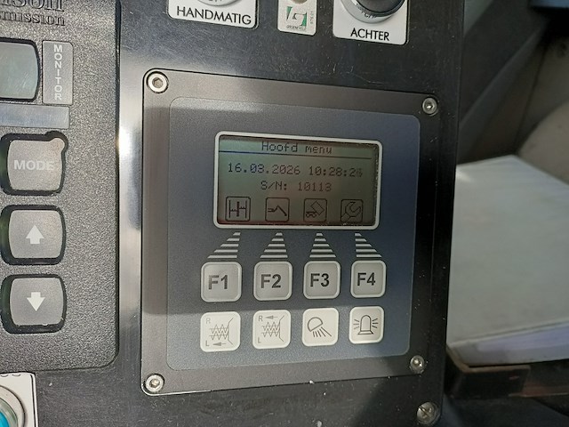 Vuilniswagen zijlader, daf, cf330 fan opbouw translift systeem, 2015 - afbeelding 19 van  43