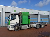 Vuilniswagen zijlader, daf, cf330 fan opbouw translift systeem, 2015 - afbeelding 12 van  43
