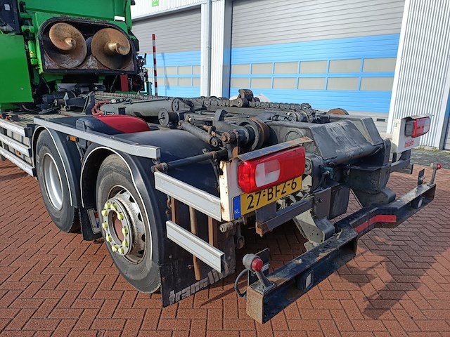 Vuilniswagen zijlader, daf, cf330 fan opbouw translift systeem, 2015 - afbeelding 27 van  43