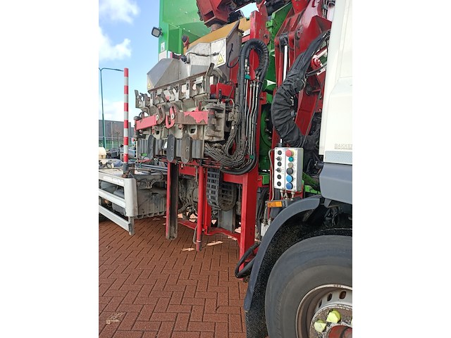 Vuilniswagen zijlader, daf, cf330 fan opbouw translift systeem, 2015 - afbeelding 28 van  43
