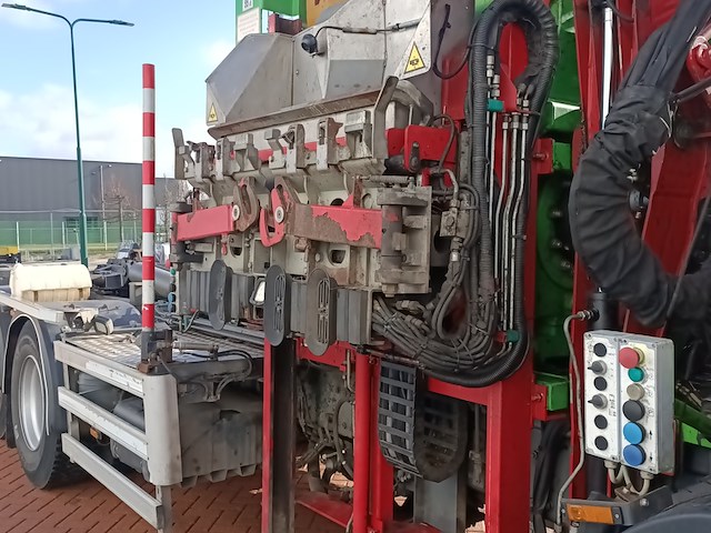 Vuilniswagen zijlader, daf, cf330 fan opbouw translift systeem, 2015 - afbeelding 29 van  43