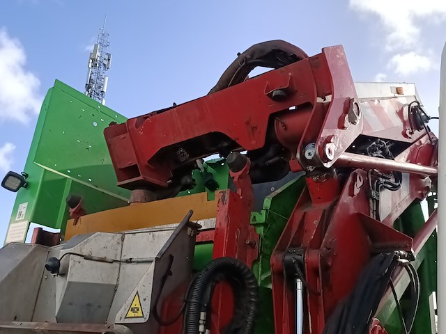 Vuilniswagen zijlader, daf, cf330 fan opbouw translift systeem, 2015 - afbeelding 30 van  43