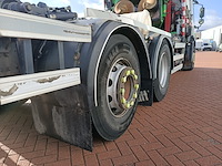 Vuilniswagen zijlader, daf, cf330 fan opbouw translift systeem, 2015 - afbeelding 32 van  43