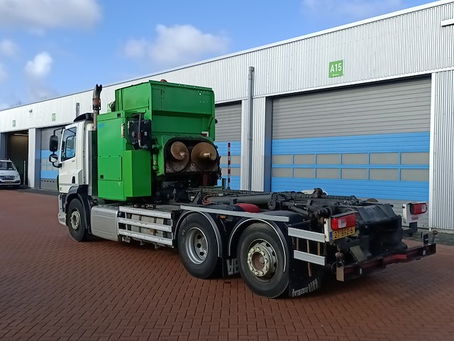 Vuilniswagen zijlader, daf, cf330 fan opbouw translift systeem, 2015 - afbeelding 23 van  43