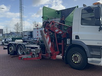 Vuilniswagen zijlader, daf, cf330 fan opbouw translift systeem, 2015 - afbeelding 36 van  43