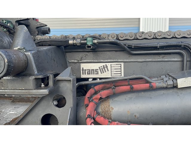 Vuilniswagen zijlader, daf, cf330 fan opbouw translift systeem, 2015 - afbeelding 37 van  43