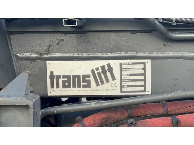 Vuilniswagen zijlader, daf, cf330 fan opbouw translift systeem, 2015 - afbeelding 38 van  43