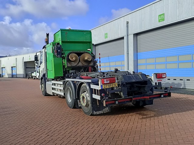 Vuilniswagen zijlader, daf, cf330 fan opbouw translift systeem, 2015 - afbeelding 34 van  43