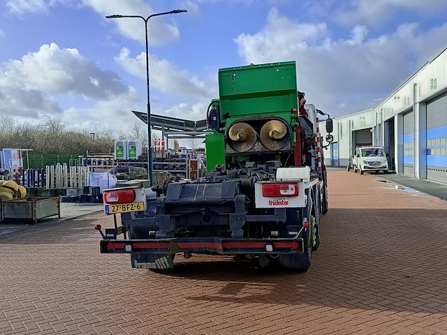 Vuilniswagen zijlader, daf, cf330 fan opbouw translift systeem, 2015 - afbeelding 40 van  43