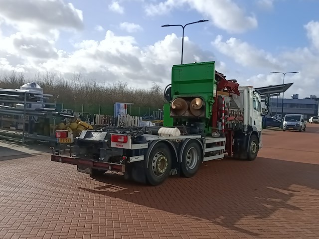Vuilniswagen zijlader, daf, cf330 fan opbouw translift systeem, 2015 - afbeelding 41 van  43