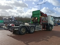 Vuilniswagen zijlader, daf, cf330 fan opbouw translift systeem, 2015 - afbeelding 42 van  43