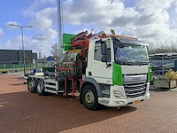 Vuilniswagen zijlader, daf, cf330 fan opbouw translift systeem, 2015 - afbeelding 43 van  43