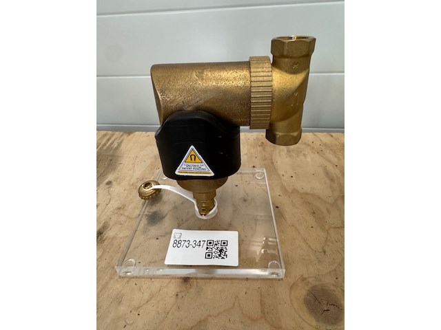 Vuilscheider en flush connector, spirotech, spirotrap mb3 - afbeelding 2 van  4