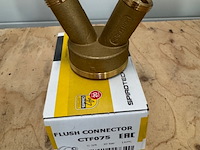 Vuilscheider en flush connector, spirotech, spirotrap mb3 - afbeelding 3 van  4