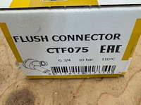 Vuilscheider en flush connector, spirotech, spirotrap mb3 - afbeelding 4 van  4