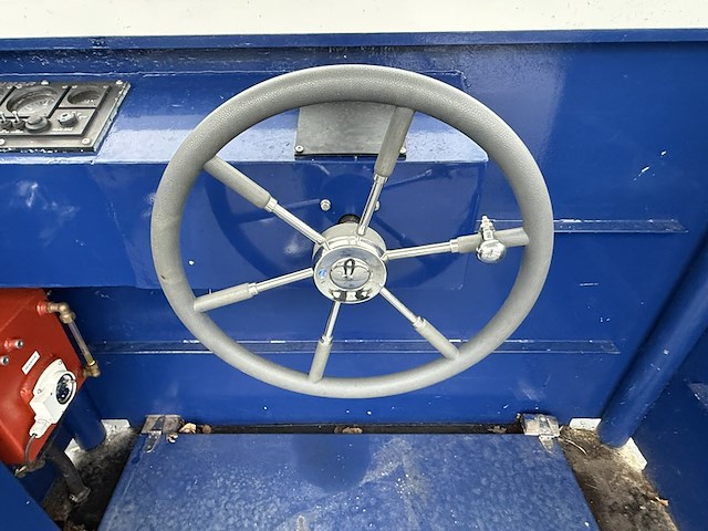 Vuilwaterboot, praam met open stuurhut, pl3 - afbeelding 6 van  63