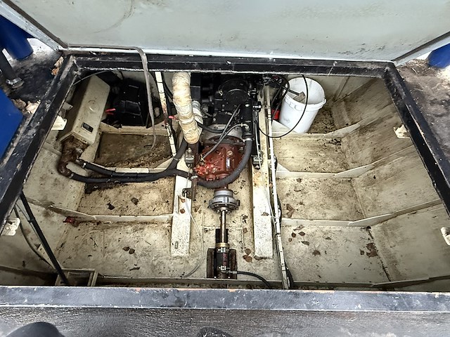 Vuilwaterboot, praam met open stuurhut, pl3 - afbeelding 7 van  63