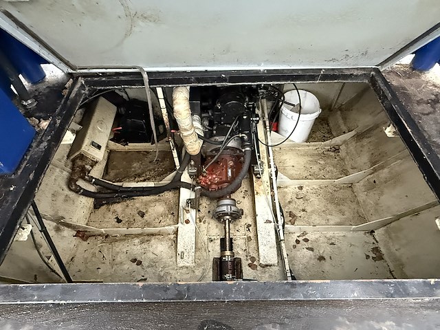 Vuilwaterboot, praam met open stuurhut, pl3 - afbeelding 8 van  63