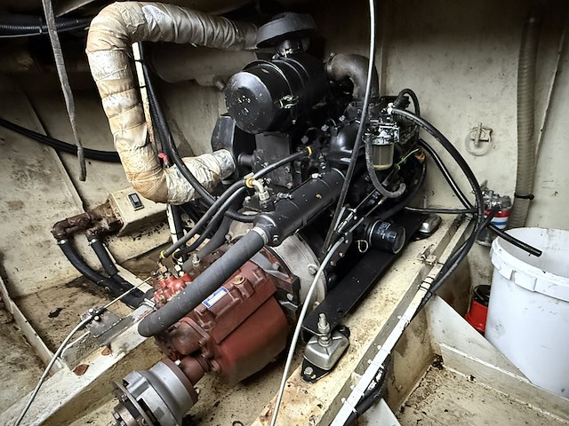 Vuilwaterboot, praam met open stuurhut, pl3 - afbeelding 9 van  63