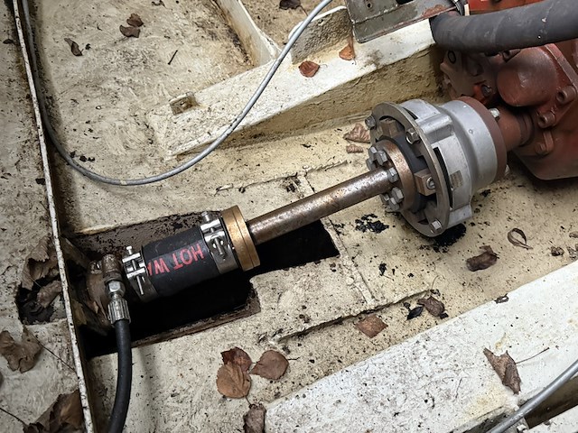 Vuilwaterboot, praam met open stuurhut, pl3 - afbeelding 13 van  63