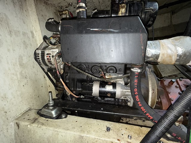 Vuilwaterboot, praam met open stuurhut, pl3 - afbeelding 17 van  63