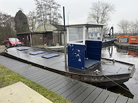 Vuilwaterboot, praam met open stuurhut, pl3 - afbeelding 12 van  63