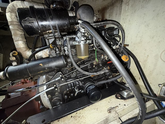 Vuilwaterboot, praam met open stuurhut, pl3 - afbeelding 24 van  63