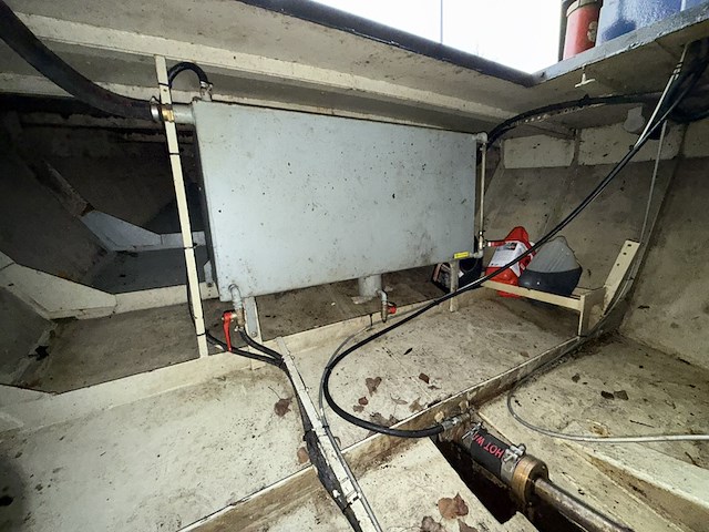 Vuilwaterboot, praam met open stuurhut, pl3 - afbeelding 25 van  63