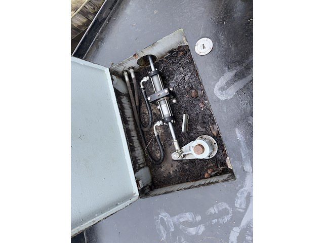 Vuilwaterboot, praam met open stuurhut, pl3 - afbeelding 27 van  63