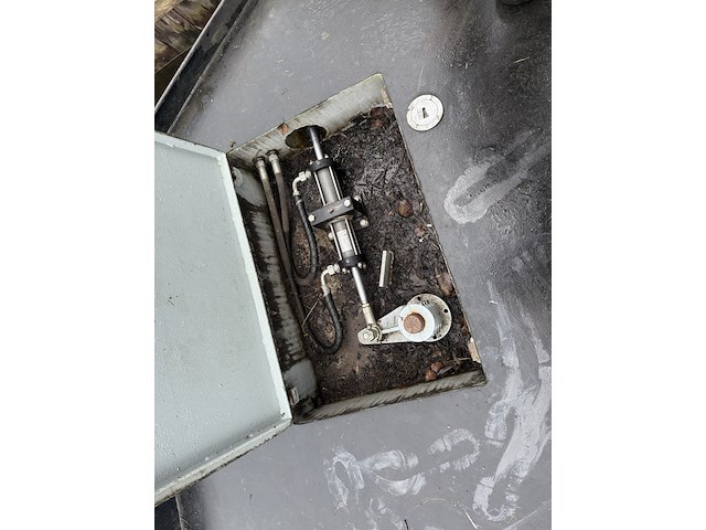 Vuilwaterboot, praam met open stuurhut, pl3 - afbeelding 28 van  63