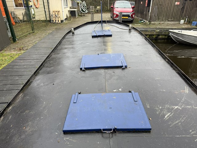 Vuilwaterboot, praam met open stuurhut, pl3 - afbeelding 31 van  63