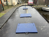 Vuilwaterboot, praam met open stuurhut, pl3 - afbeelding 31 van  63