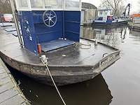 Vuilwaterboot, praam met open stuurhut, pl3 - afbeelding 23 van  63