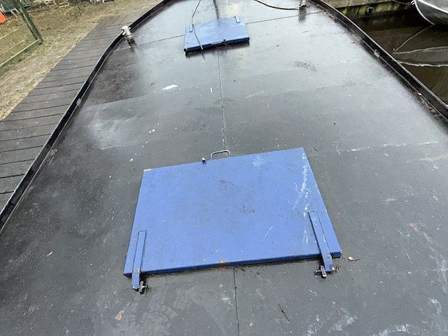 Vuilwaterboot, praam met open stuurhut, pl3 - afbeelding 40 van  63