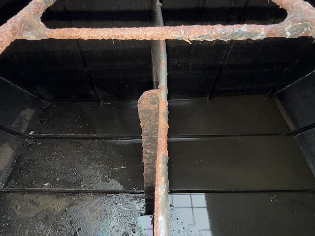 Vuilwaterboot, praam met open stuurhut, pl3 - afbeelding 41 van  63