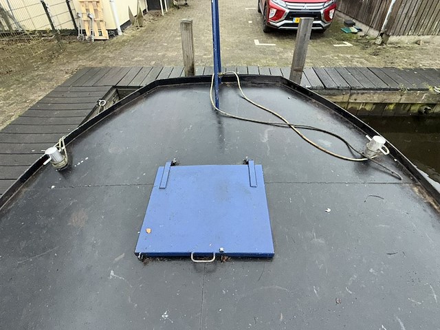 Vuilwaterboot, praam met open stuurhut, pl3 - afbeelding 46 van  63