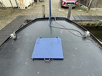 Vuilwaterboot, praam met open stuurhut, pl3 - afbeelding 46 van  63