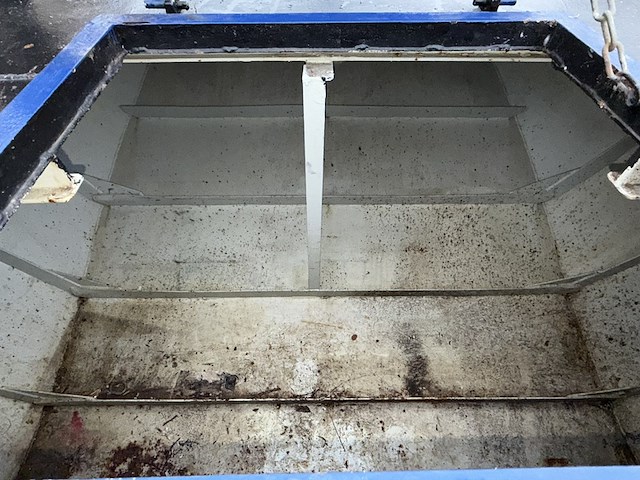 Vuilwaterboot, praam met open stuurhut, pl3 - afbeelding 47 van  63