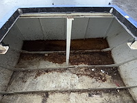 Vuilwaterboot, praam met open stuurhut, pl3 - afbeelding 48 van  63