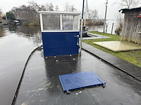 Vuilwaterboot, praam met open stuurhut, pl3 - afbeelding 49 van  63