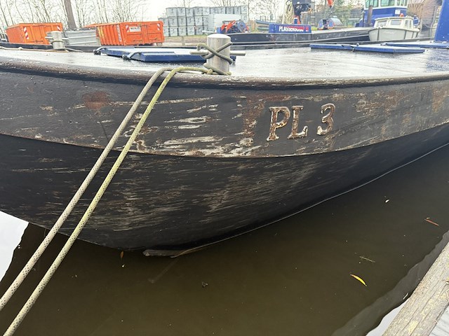 Vuilwaterboot, praam met open stuurhut, pl3 - afbeelding 50 van  63